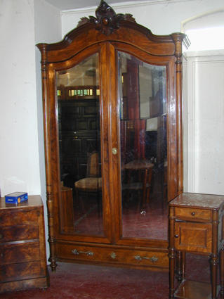 Late 19th century armoire
