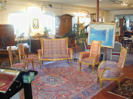 Rare MAJORELLE suite