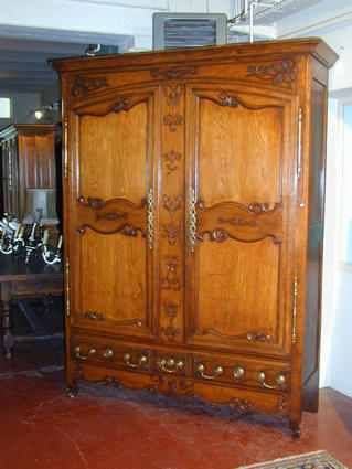 Armoire lorraine XIXe