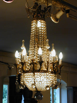 Late 19th century chandelier