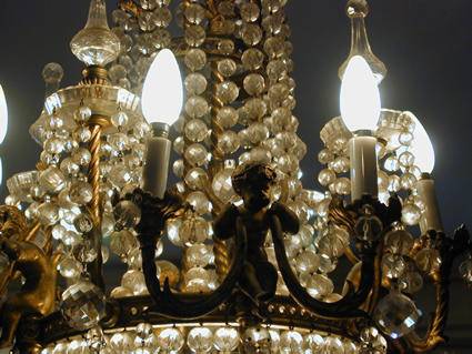 Late 19th century chandelier