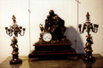 Napoleon III mantelpiece ornaments