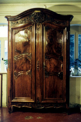 Armoire lyonnaise XVIIIe