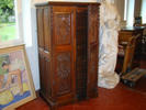 Gothic-style 19th century piece of furniture