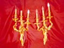 Henri DASSON wall lights