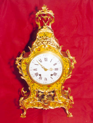 Louis XV wall clock