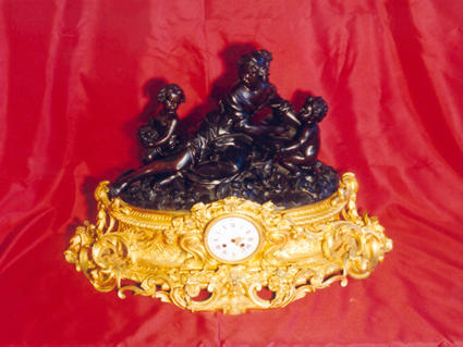 Napoleon III Clock