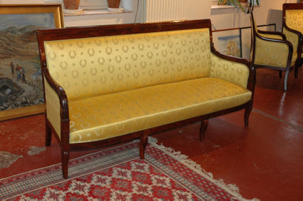 Beginning of the 19th century sofa