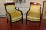Beginning of the 19th century wing chairs