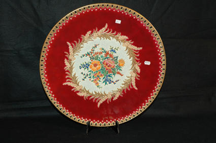 Big M.P. CHEVALLIER dish