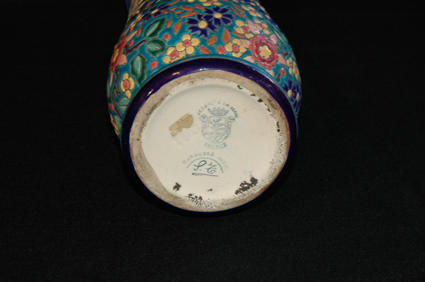 Longwy vase