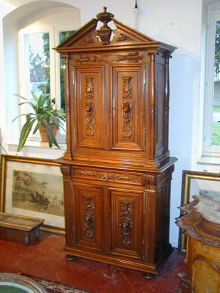 19th century buffet