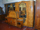 Art Deco bedroom furniture