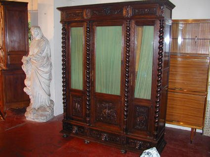 Late 19th century bookcase