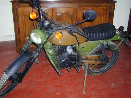 Moto PEUGEOT