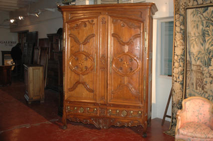 Beautiful 19th c. armoire