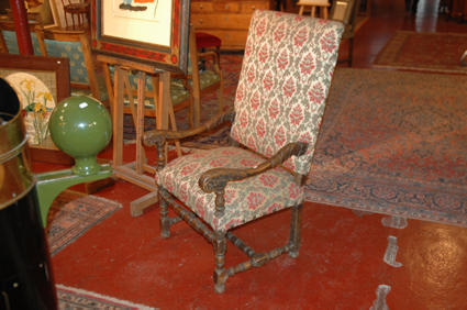 Fauteuil Louis XIII