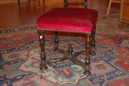 Tabouret Louis XIII