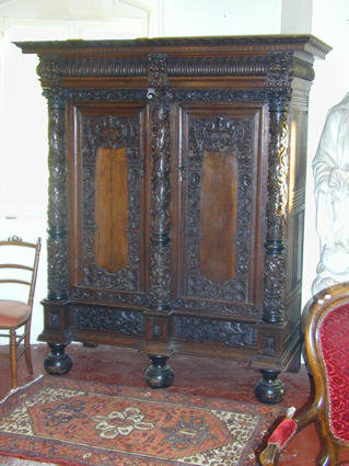 17th century armoire