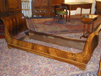 Restoration rest bed