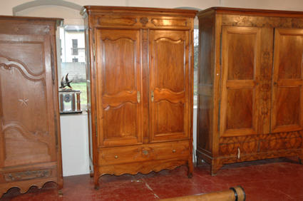 19th century armoire