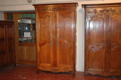 19th century armoire