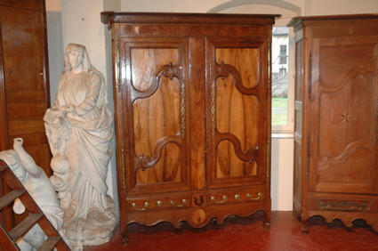 Armoire lorraine XIXe