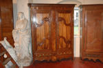 Armoire lorraine XIXe