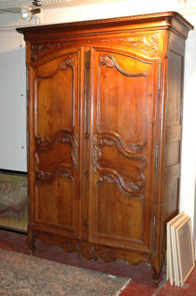 Armoire fin XVIIIe