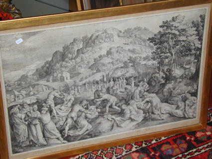 Gravures XVIIe