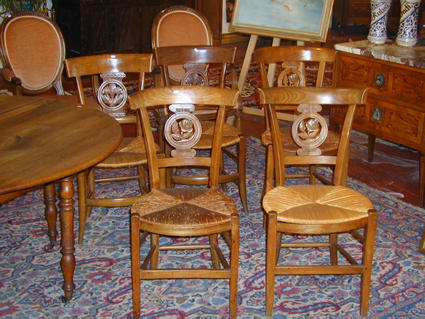 19th century chairs