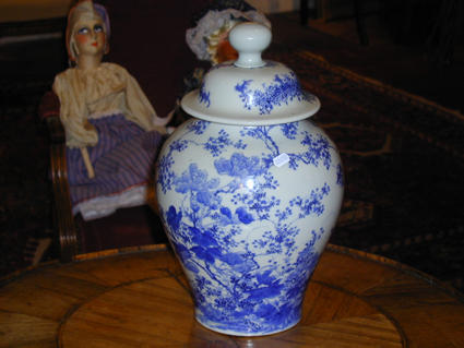 19th century pot
