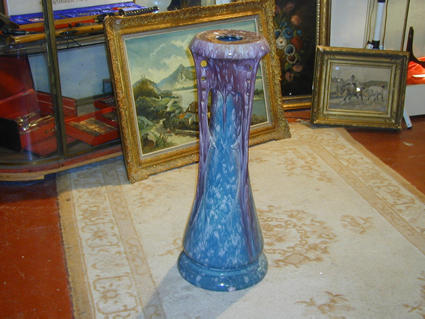 Art Nouveau column