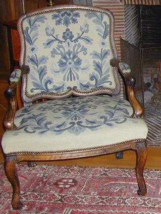 Louis XV armchair