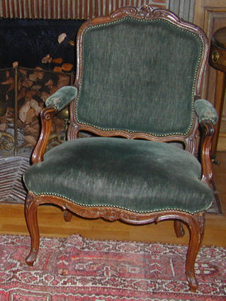 Fauteuil Louis XV