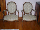 Louis XVI armchairs