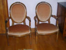 Louis XVI armchairs