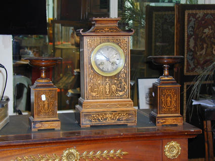 Restoration clock