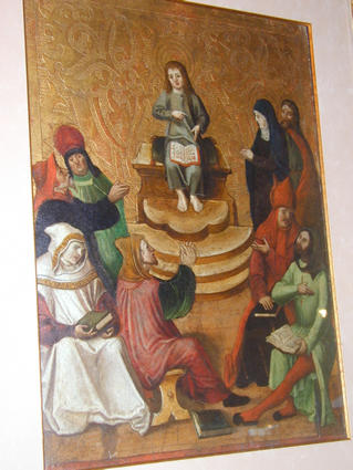 Ecole de Souabe vers 1480