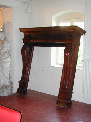 19th century mantelpiece