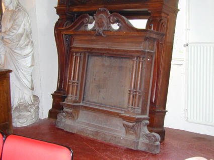 19th century mantelpiece