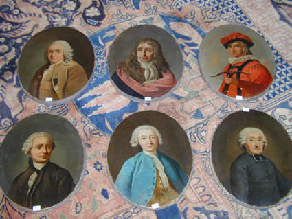 Portraits début XIXe