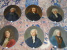 Beginning of the 19th century portraits