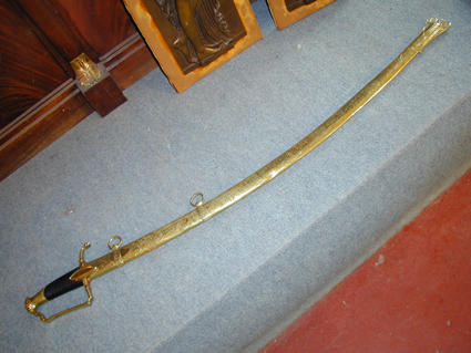 Sabre de tambour-major