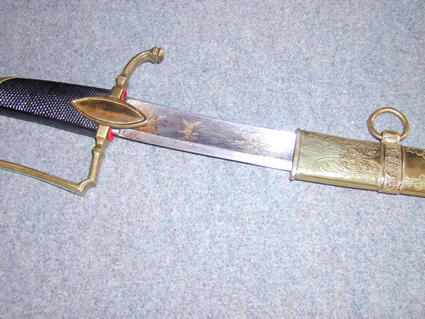 Sabre de tambour-major
