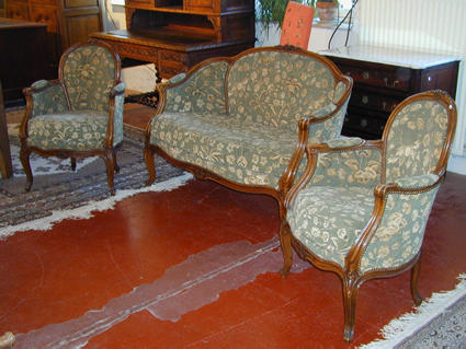 Louis XV-style suite