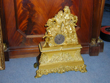 19th century clock