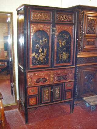 Far East piece of furniture