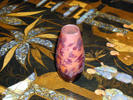 GALLE vase