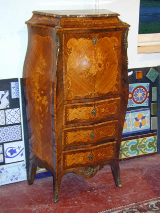 Louis XV-style secretaire